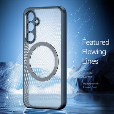 DUX DUCIS Samsung S23 FE Aimo Series Magnetic Ring Cover - Sort