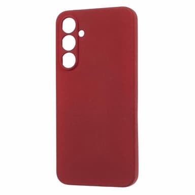 SKALO Samsung S23 FE Ultratynd TPU-skal - Rød