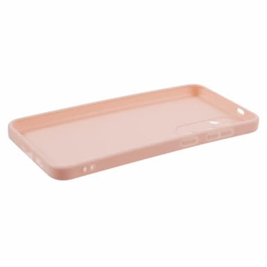 SKALO Samsung S24+ Ultratynd TPU-skal - Pink