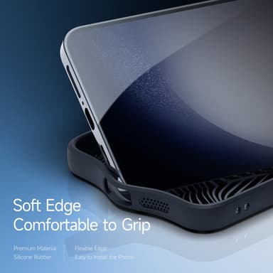 DUX DUCIS Samsung S24 Aimo Series Cover - Sort