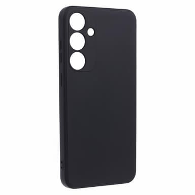 SKALO Samsung S24+ Ultratynd TPU-skal - Sort