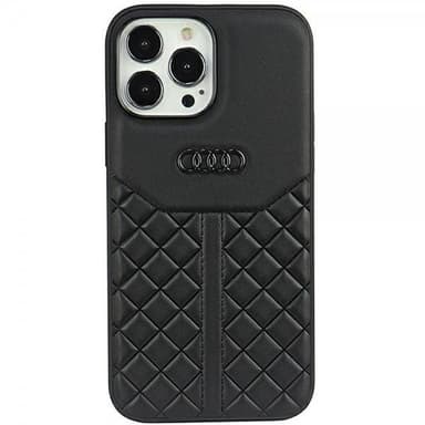 Audi iPhone 13/iPhone 13 Pro Cover Genuine Leather Case Sort