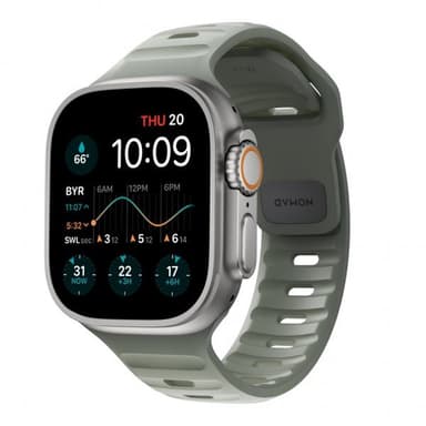 NOMAD Apple Watch 42/44/45mm/Apple Watch Ultra Armbånd Sport Band Coastal Rock