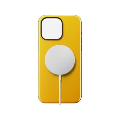 NOMAD iPhone 15 Pro Cover Sport Case Racing Yellow
