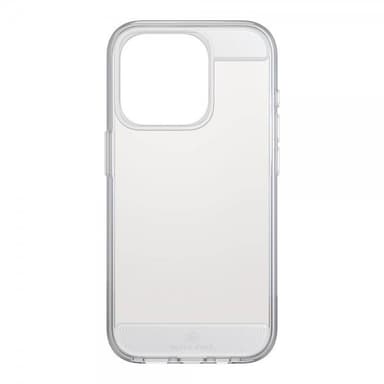 Black Rock iPhone 15 Pro Cover Air Robust Case Transparent