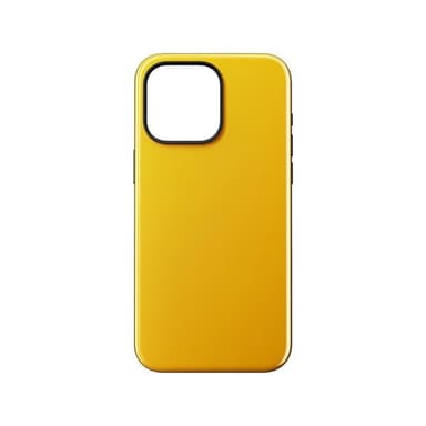 NOMAD iPhone 15 Pro Cover Sport Case Racing Yellow
