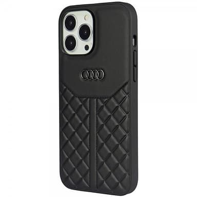 Audi iPhone 13/iPhone 13 Pro Cover Genuine Leather Case Sort