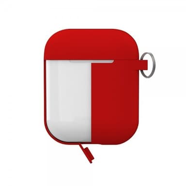 Puro AirPods 1/2 Cover Icon Rød