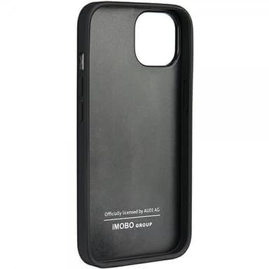 Audi iPhone 11 Cover Genuine Leather Case Sort