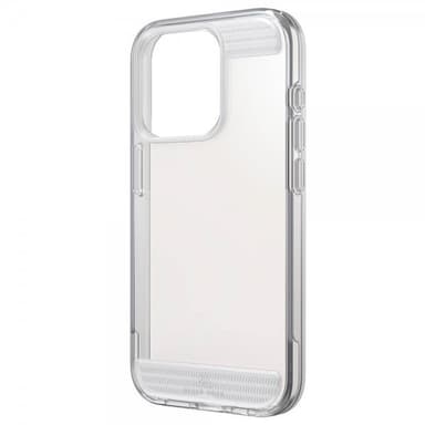 Black Rock iPhone 15 Pro Cover Air Robust Case Transparent