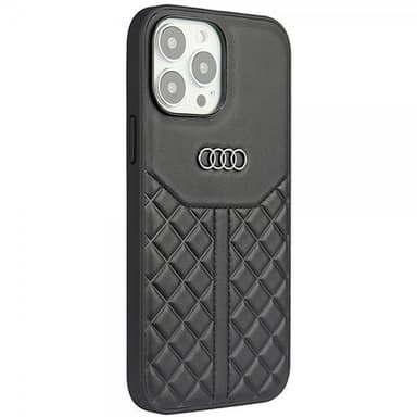 Audi iPhone 13/iPhone 13 Pro Cover Genuine Leather Case Sort