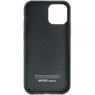 Audi iPhone 11 Cover Carbon Fiber Sort