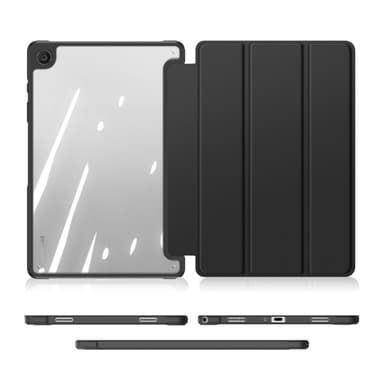 DUX DUCIS Samsung Tab A9+ TOBY Series Trifold Flip Cover - Sort