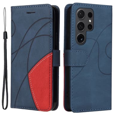 Til Samsung Galaxy S24 Ultra KT-serie-1 dobbeltfarve