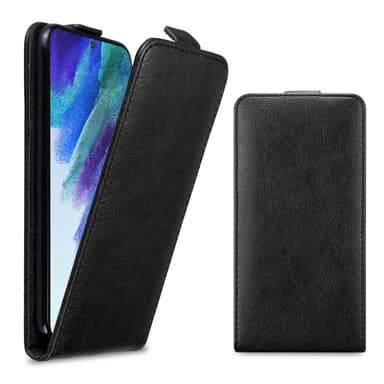 Samsung Galaxy S22 PLUS Pungetui Flip Cover (Sort)