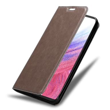 Samsung Galaxy A53 5G Pungetui Cover Case (Brun)