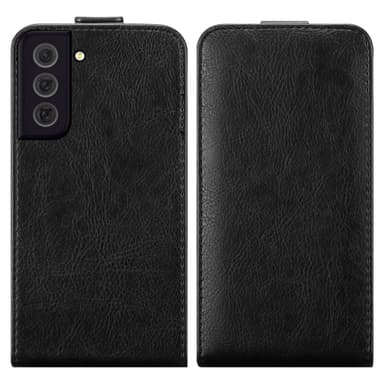 Samsung Galaxy S22 PLUS Pungetui Flip Cover (Sort)