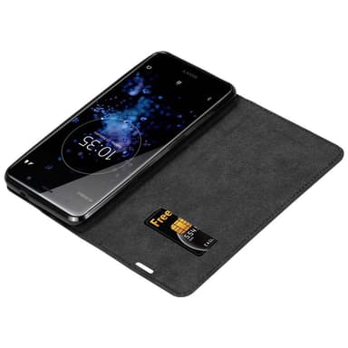 Cover Sony Xperia XZ2 PREMIUM Etui Case (Sort)