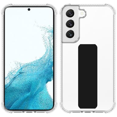 Samsung Galaxy S22 PLUS Etui Case Cover (Sort)