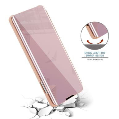 iPhone 14 PRO Pungetui Cover Case (Lyserød)