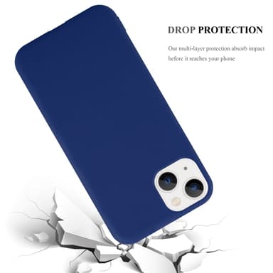 Cover iPhone 14 PLUS Etui Case (Blå)