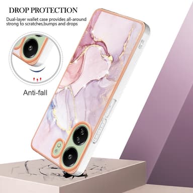SKALO Xiaomi Redmi 13C 4G Marmor TPU-cover - #4