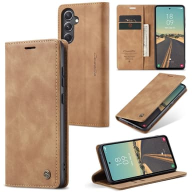 CASEME Retro Pung Taske til Samsung Galaxy S23 FE