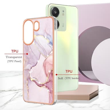 SKALO Xiaomi Redmi 13C 4G Marmor TPU-cover - #4