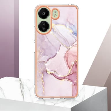 SKALO Xiaomi Redmi 13C 4G Marmor TPU-cover - #4