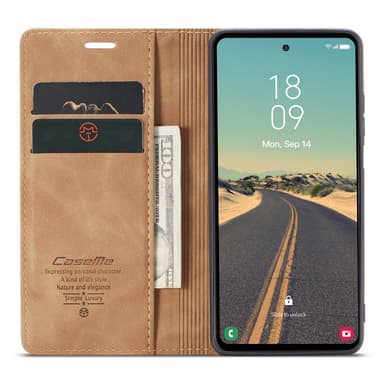 CASEME Retro Pung Taske til Samsung Galaxy S23 FE