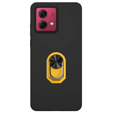 TPU ringcover Motorola Moto G84 - Gul