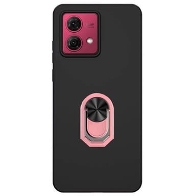 TPU ringcover Motorola Moto G84 - Lyserød