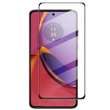 5D glas skærmbeskytter Motorola Moto G84