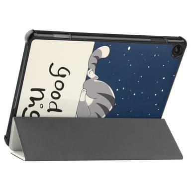 Til Lenovo Tab M10 (Gen 3) Trifoldet Stativdæksel - Cat