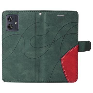 Til Motorola Moto G54 KT-serie-1 dobbeltfarve