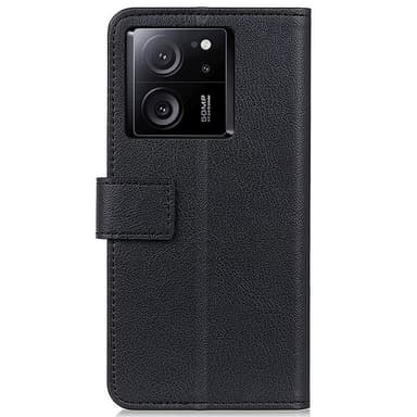 Xiaomi 13T / 13T Pro tegnebog Crazy Horse teksturstativ