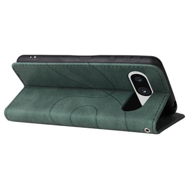 Til Google Pixel 8 KT-serie-1 dobbeltfarve etui - Grøn