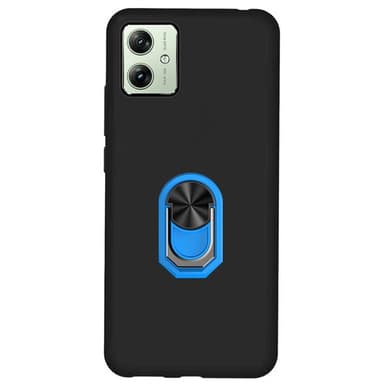 TPU ringcover Motorola Moto G54 - Lyseblå