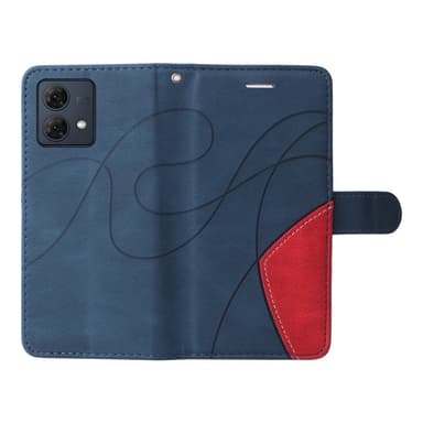 Til Motorola Moto G84 KT-serie-1 dobbeltfarve