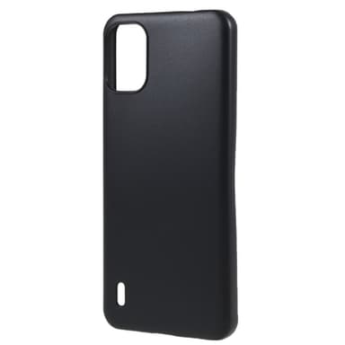 Slim-Fit TPU telefoncover til Nokia C12 - Sort