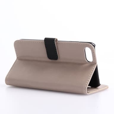 Retro læder tegnebog til iPhone 8/7 Plus