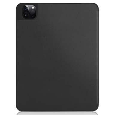 Til iPad Pro 11 2021 Trifoldet Stand Tabletetui Cover - Sort