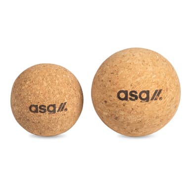 ASG Kork Massagebolde 2-pak