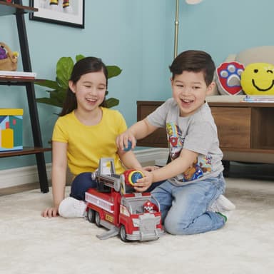 Paw Patrol Movie Marshall Transforming Fi