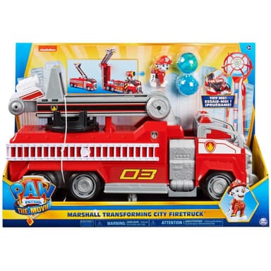 Paw Patrol Movie Marshall Transforming Fi
