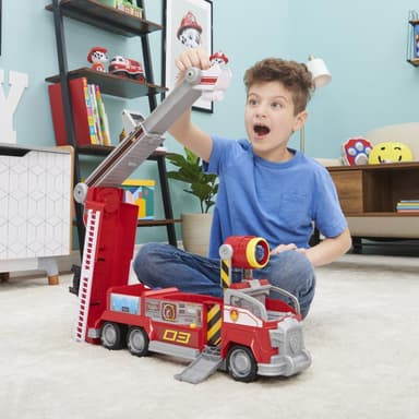 Paw Patrol Movie Marshall Transforming Fi