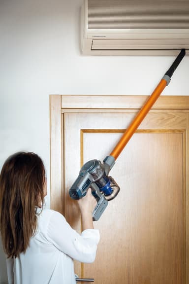 Ariete Stick Vacuum Orange brushless