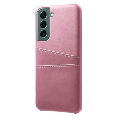 Til Samsung Galaxy S24+ KSQ PU-læderbelagt skal hårdt etui