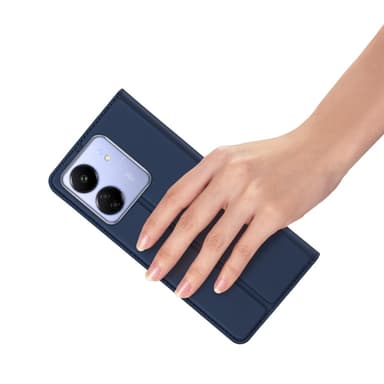 DUX DUCIS Xiaomi Redmi 13C 4G Skin Pro Series Flip Cover - Blå