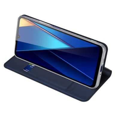 DUX DUCIS Xiaomi Redmi 13C 4G Skin Pro Series Flip Cover - Blå